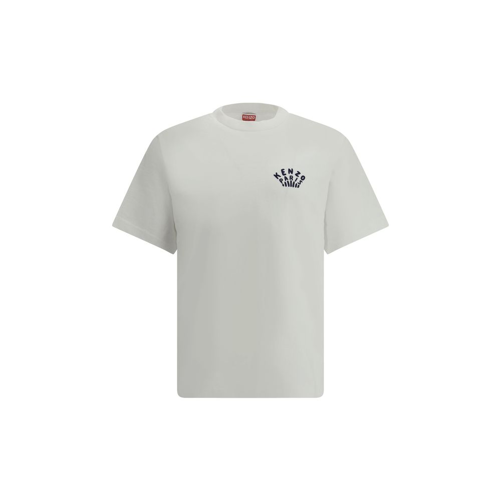 Paris Logo Tee Short Sleeve Crew Neck