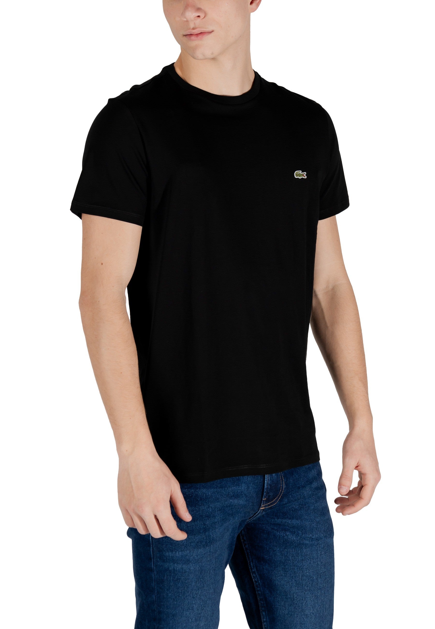 Round Neck Short Sleeve Cotton T-Shirt