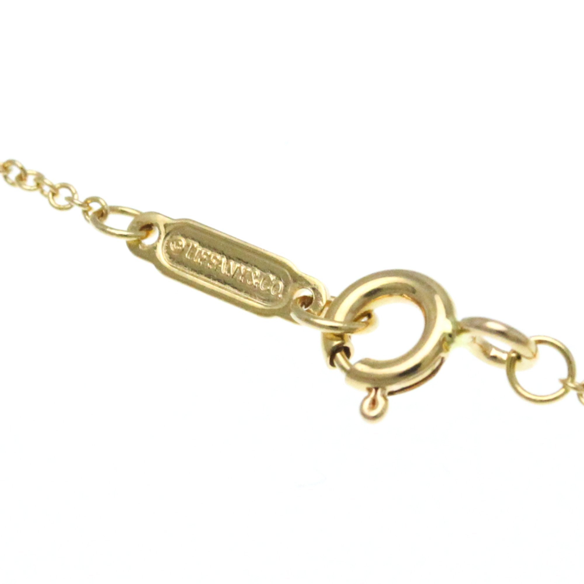 ThreeStone Heart Pendant Necklace