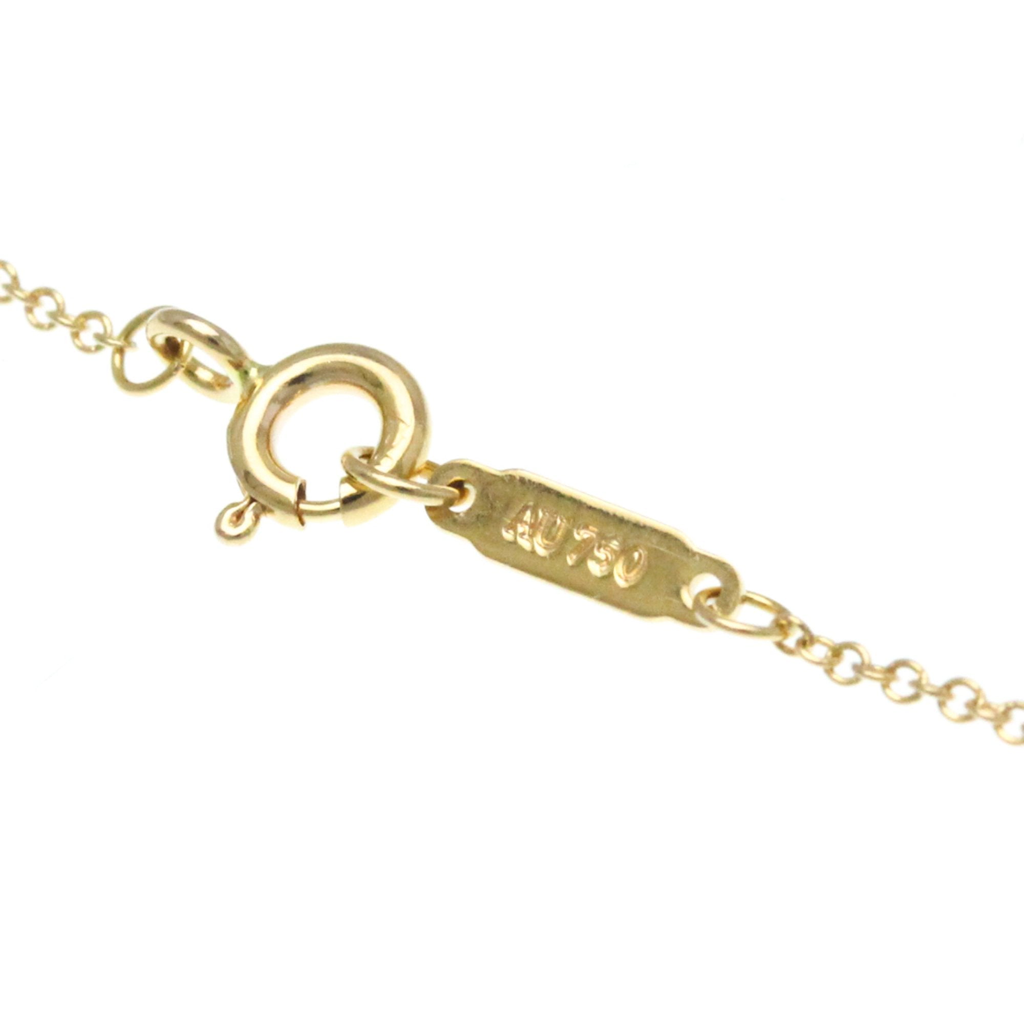 ThreeStone Heart Pendant Necklace