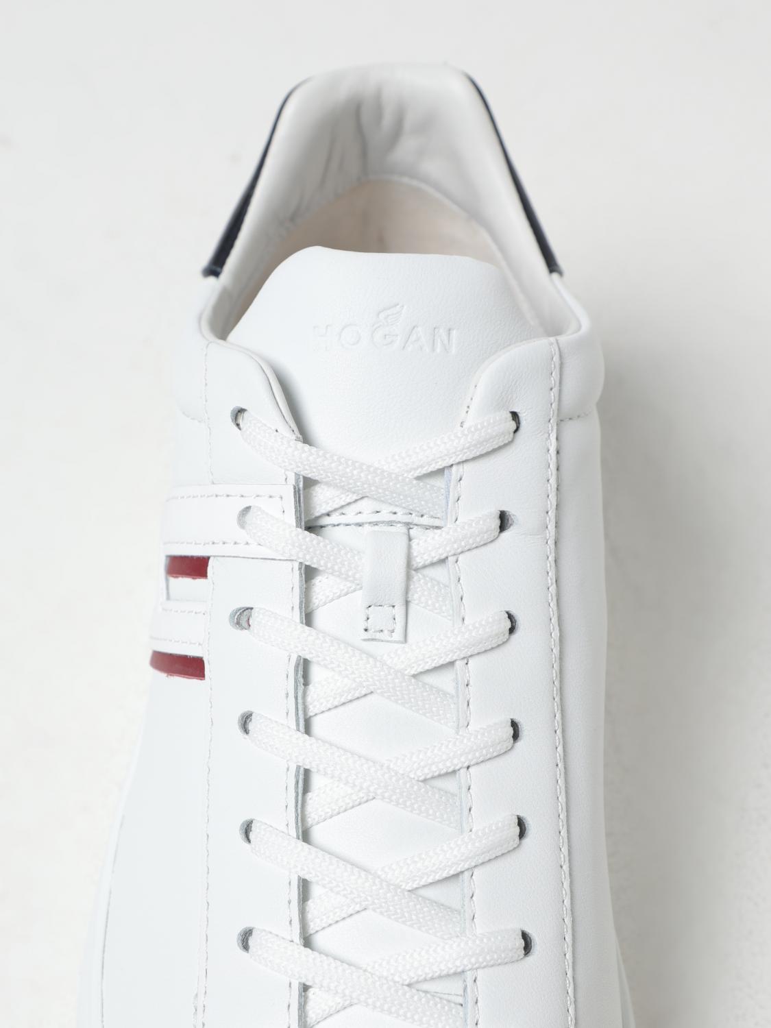 Interactive Sneaker Leather