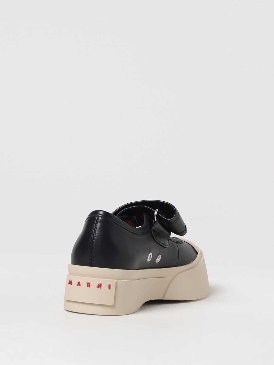 Mary Jane Platform Leather Shoes