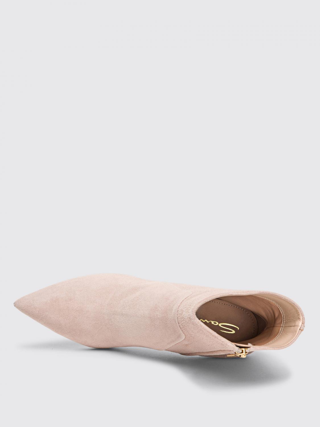 Suede Ankle Boots Pointed Toe