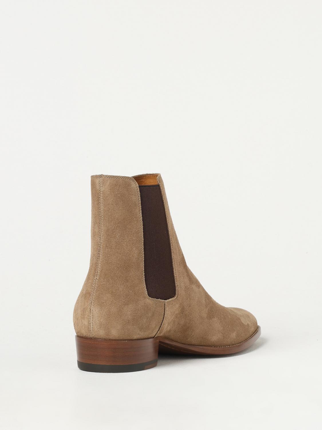 Wyatt Suede Chelsea Boots