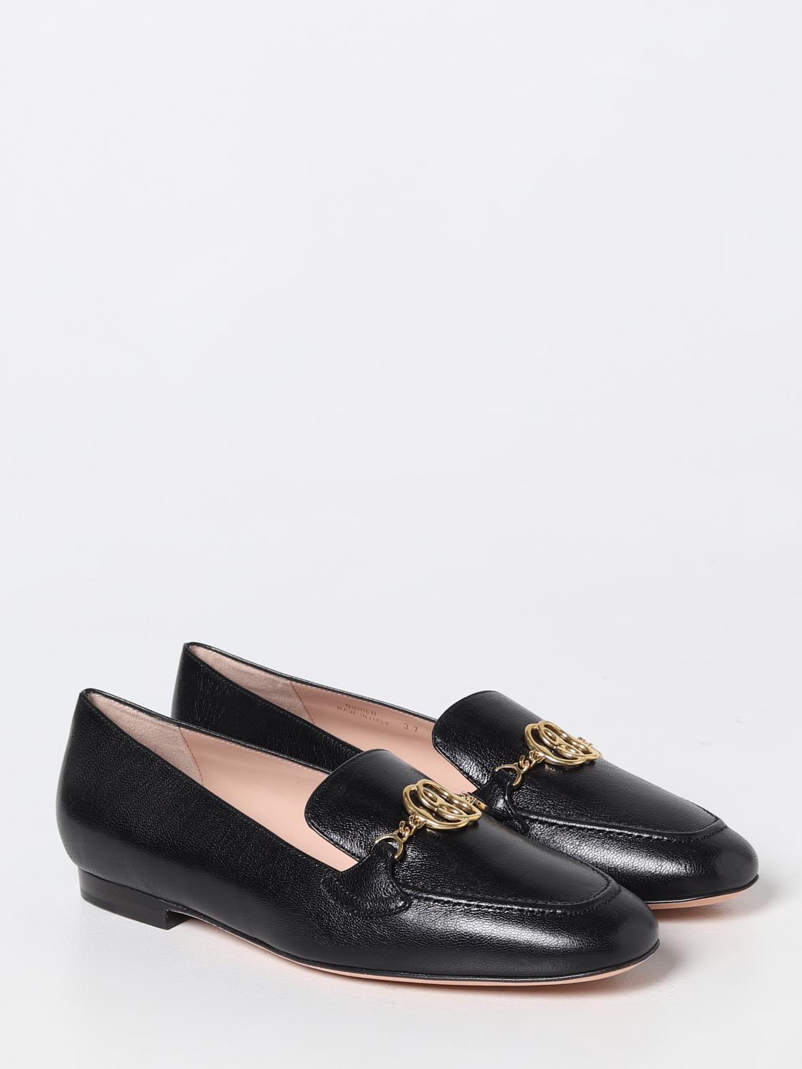 Janelle Leather Loafers Slipon