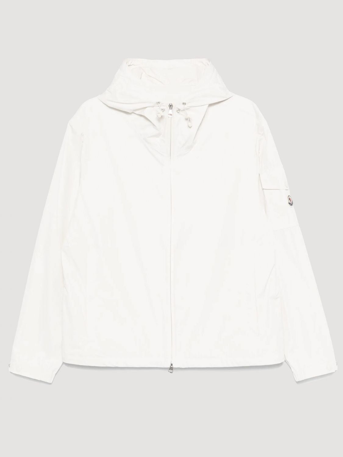 Lightweight Hooded Windbreaker Jacket