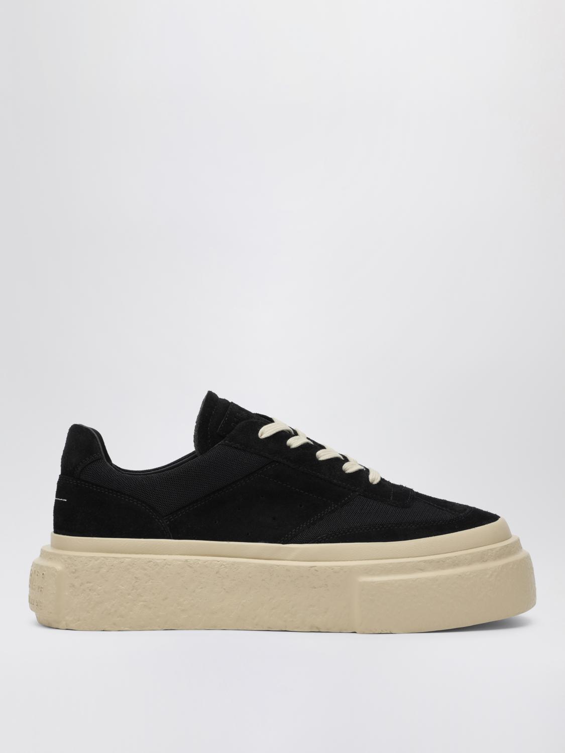 Platform Suede Sneakers