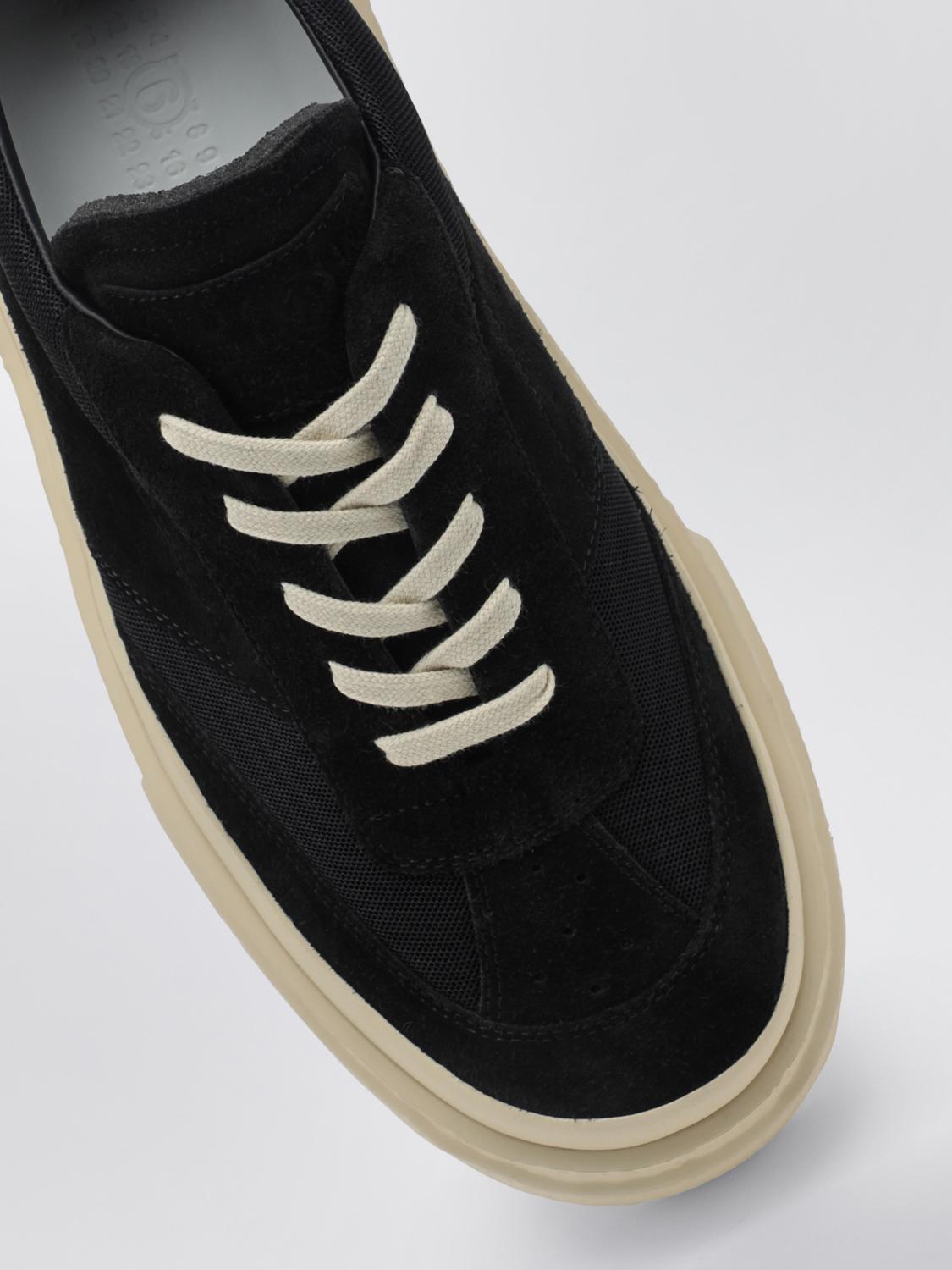 Platform Suede Sneakers