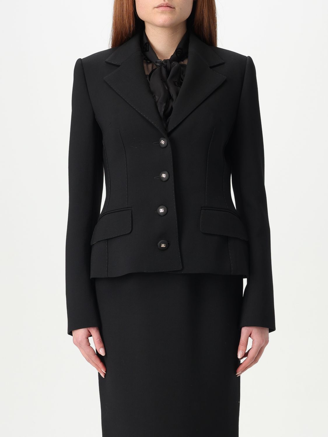 Tailored Wool Pantsuit