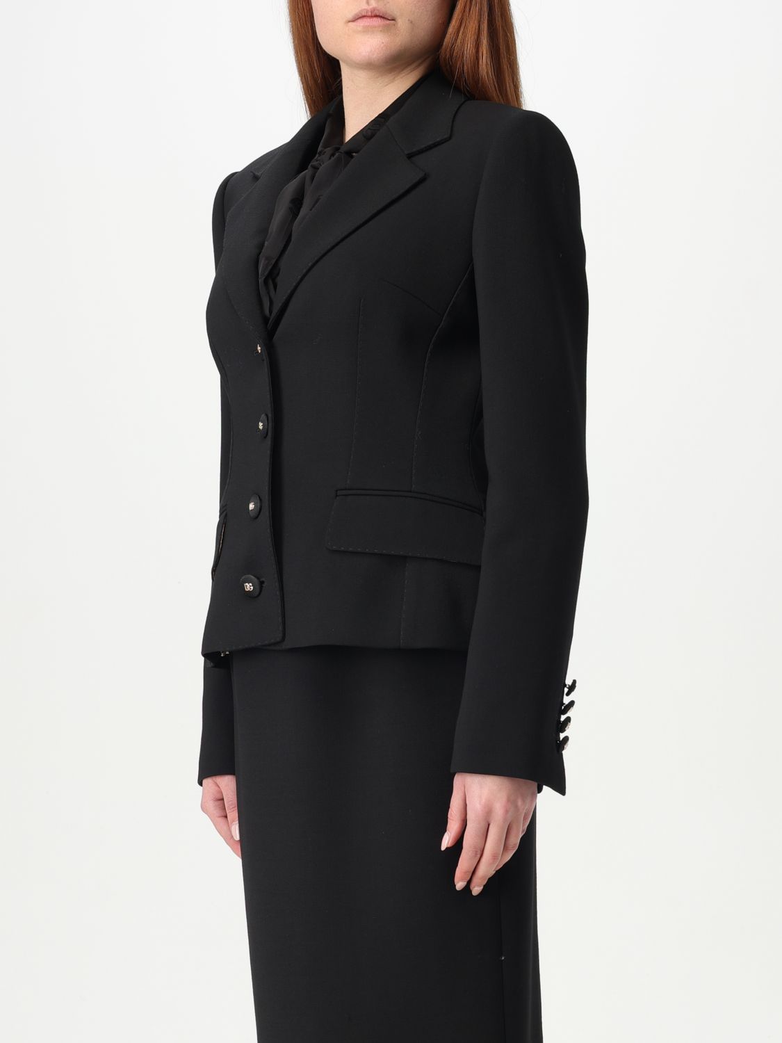 Tailored Wool Pantsuit