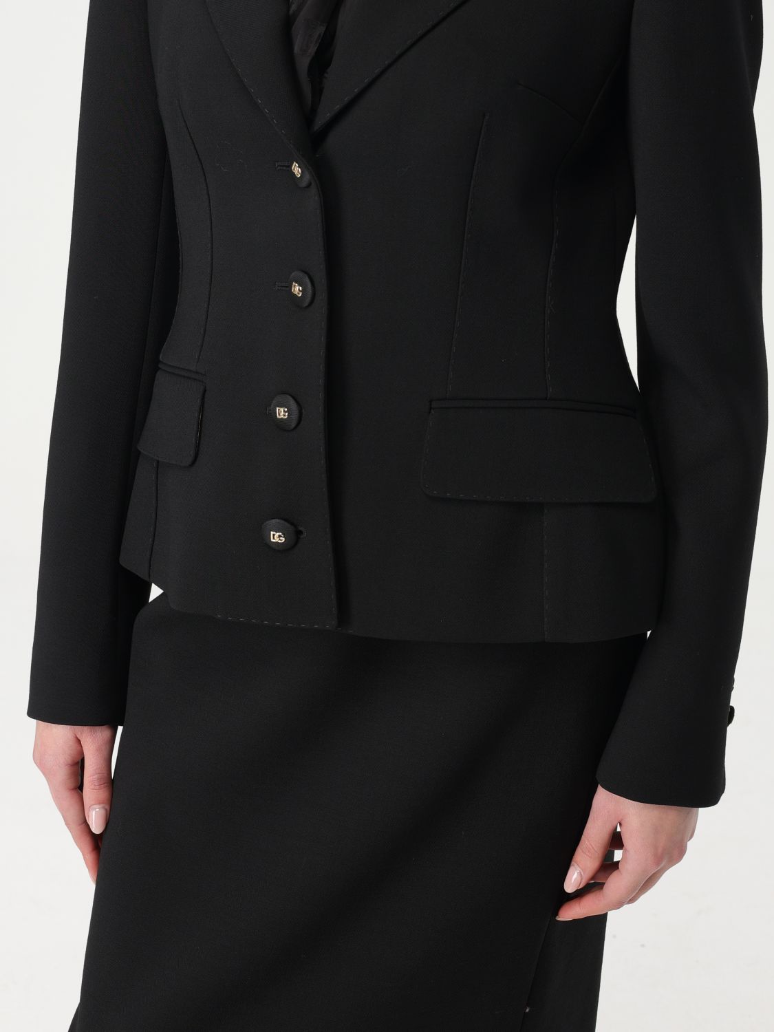 Tailored Wool Pantsuit