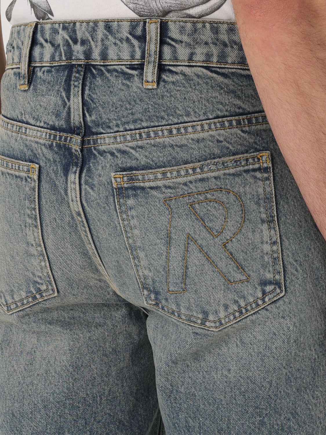 Represent Straight Jeans