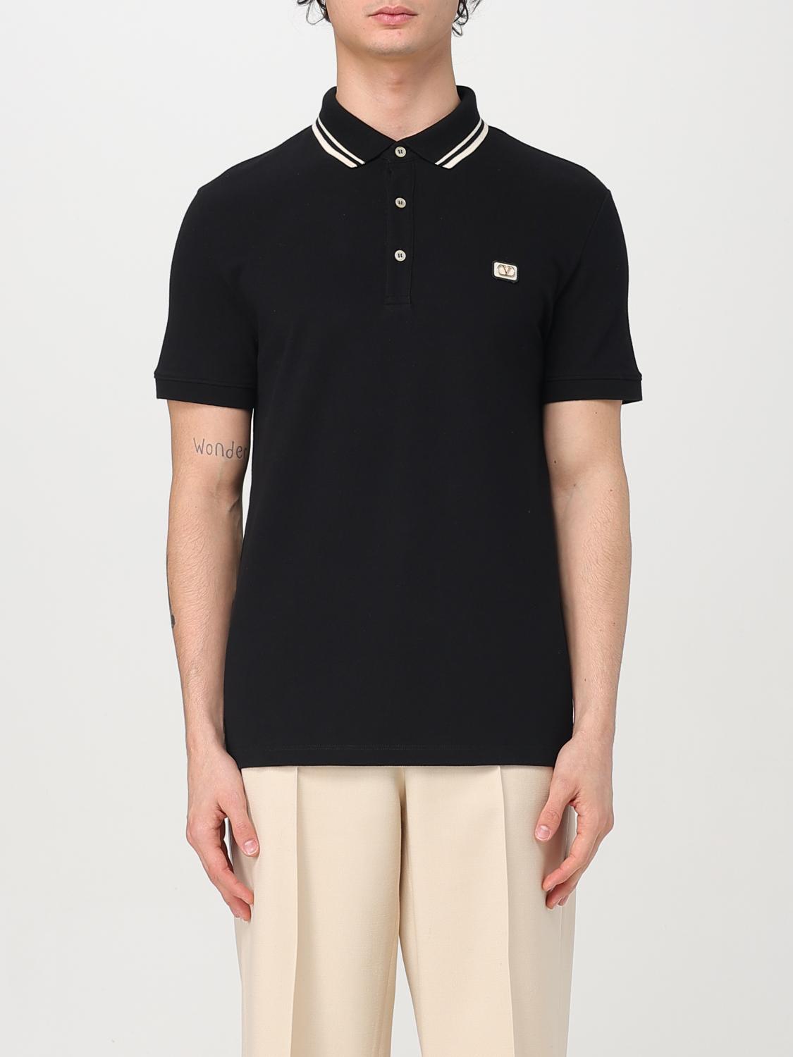 Tipped Collar Polo Shirt