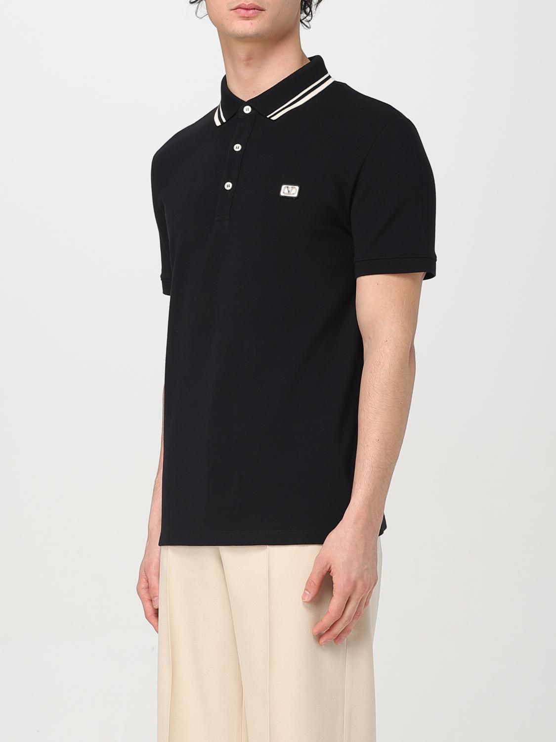 Tipped Collar Polo Shirt
