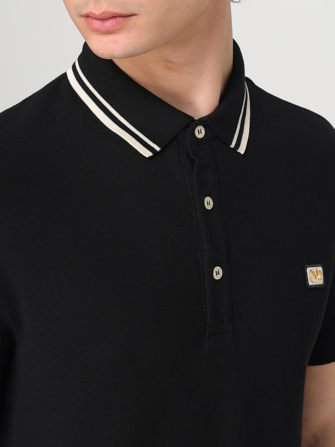 Tipped Collar Polo Shirt