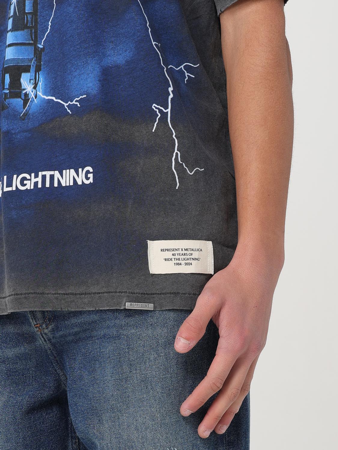 Metallica Ride The Lightning TShirt
