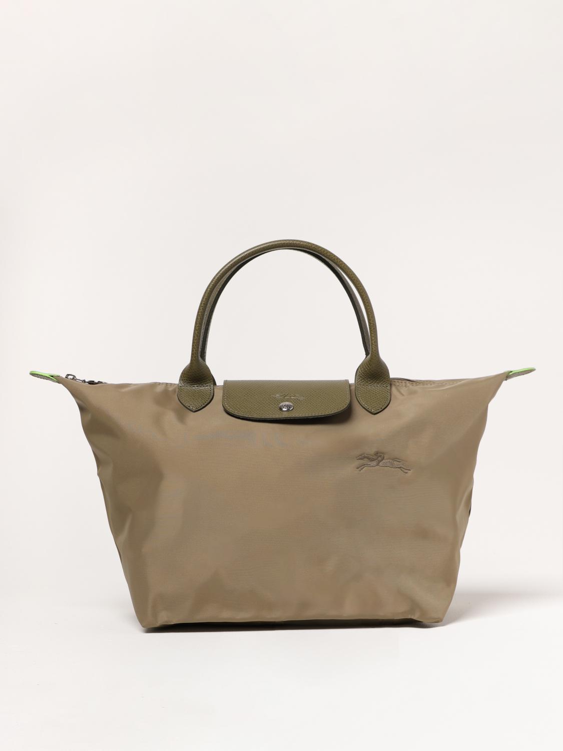 Le Pliage Cuir Small Tote
