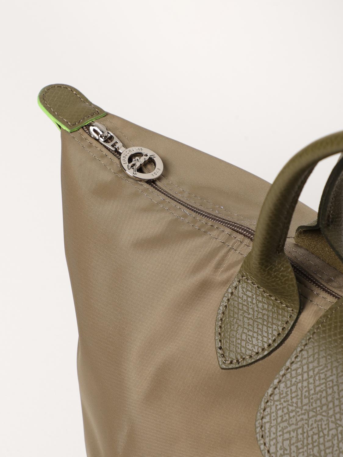 Le Pliage Cuir Small Tote