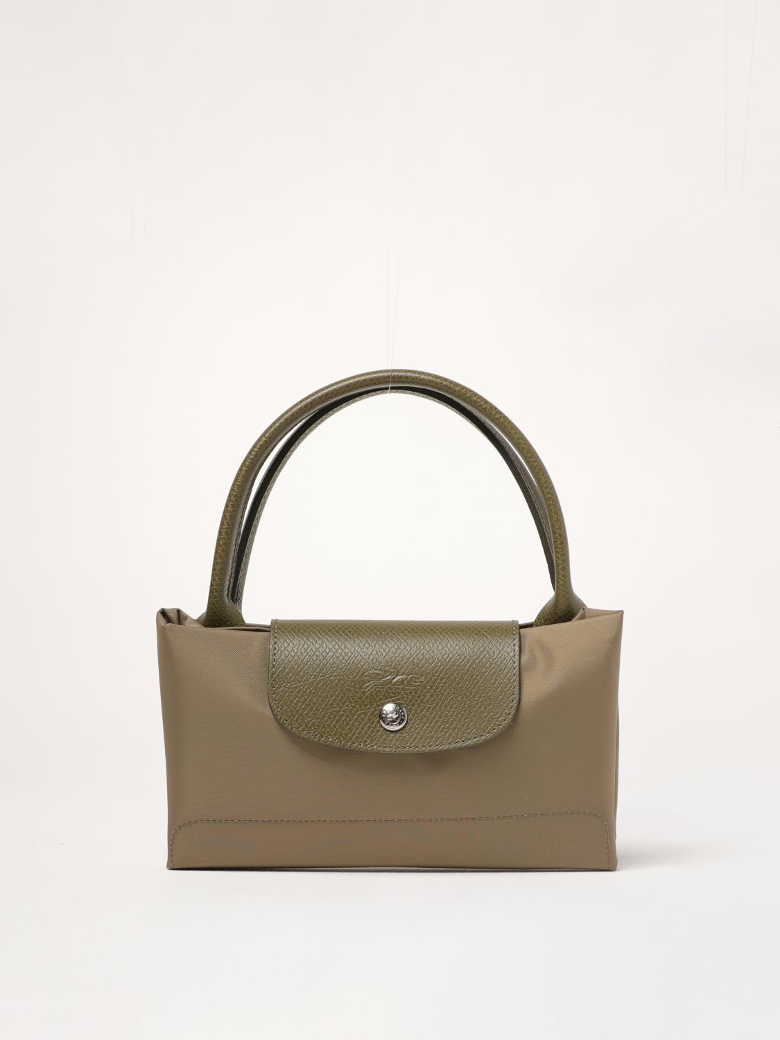 Le Pliage Cuir Small Tote