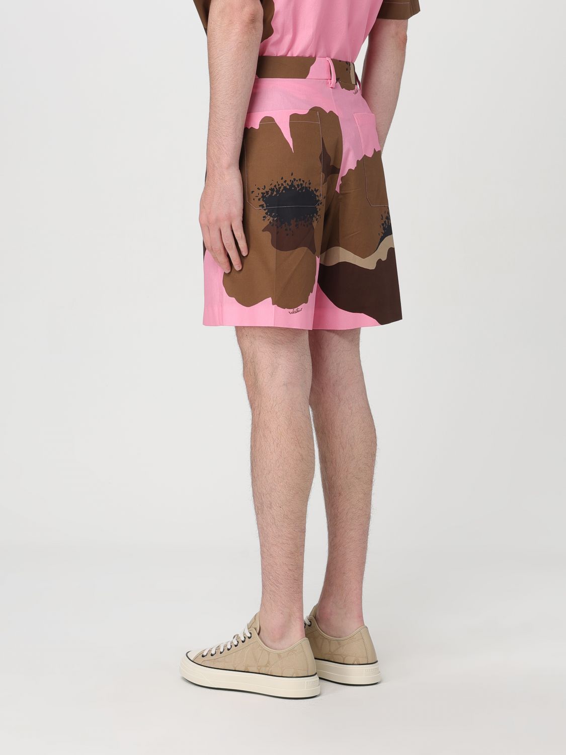 Floral Print Casual Shorts