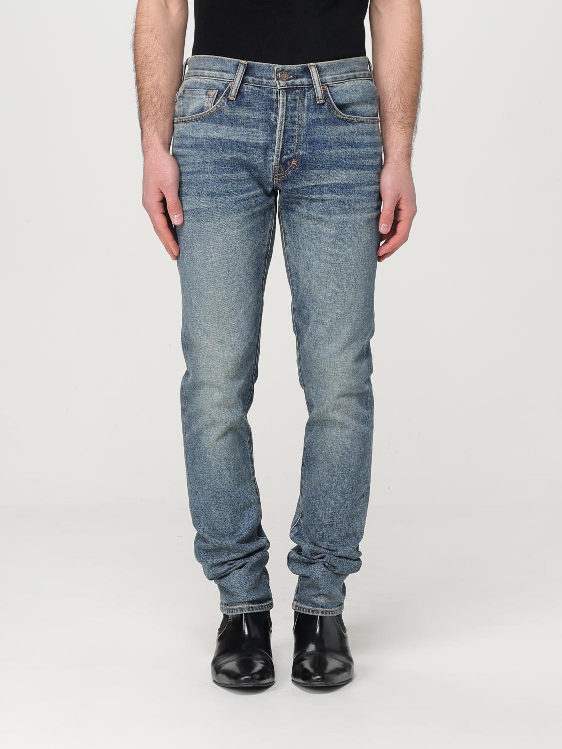 Straight Leg Jeans