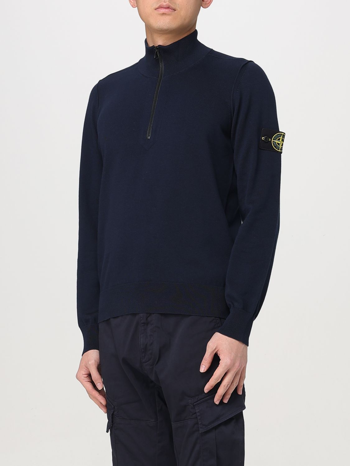 HalfZip Knit Sweater