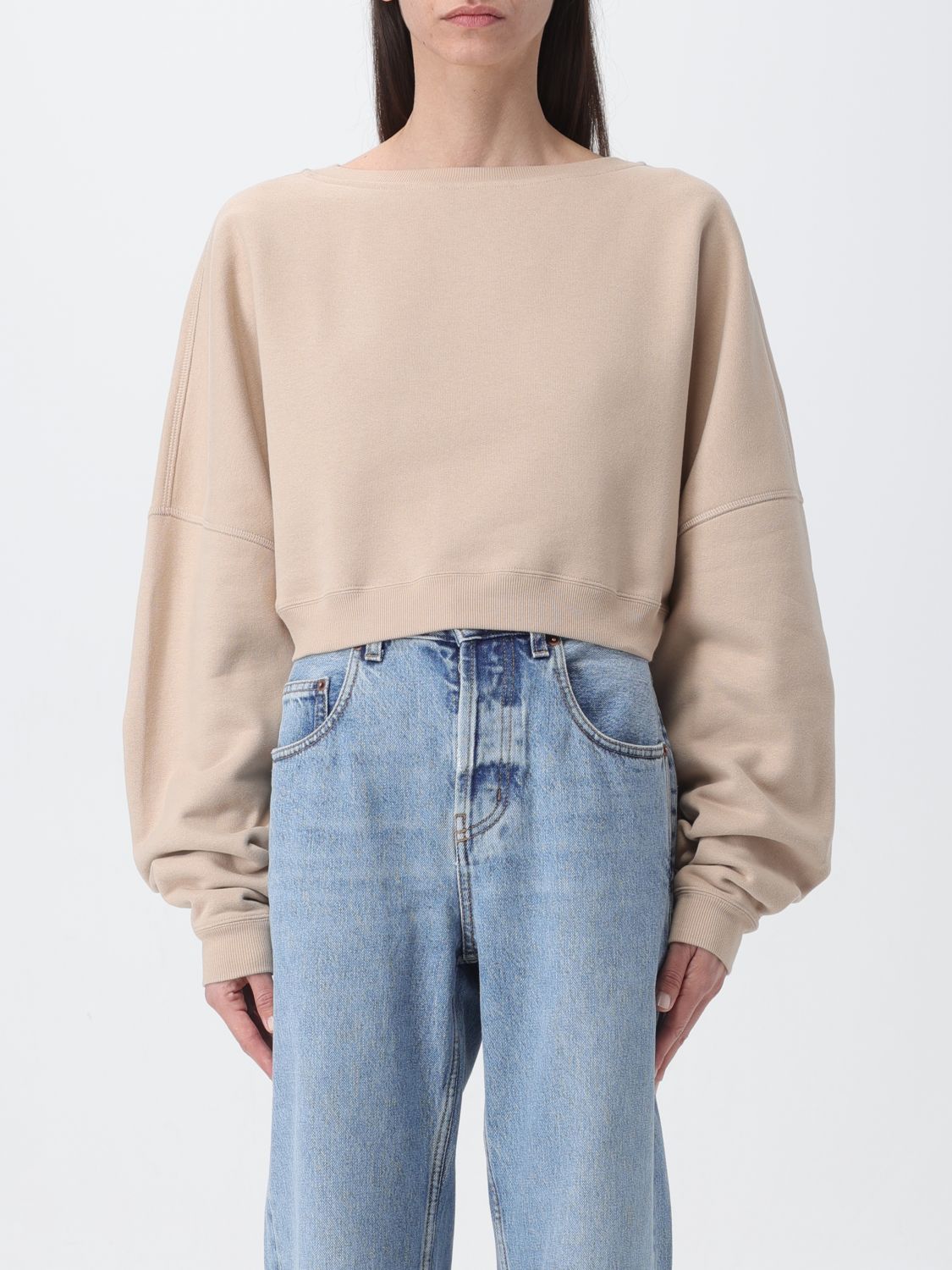 Cropped Pullover Sweater