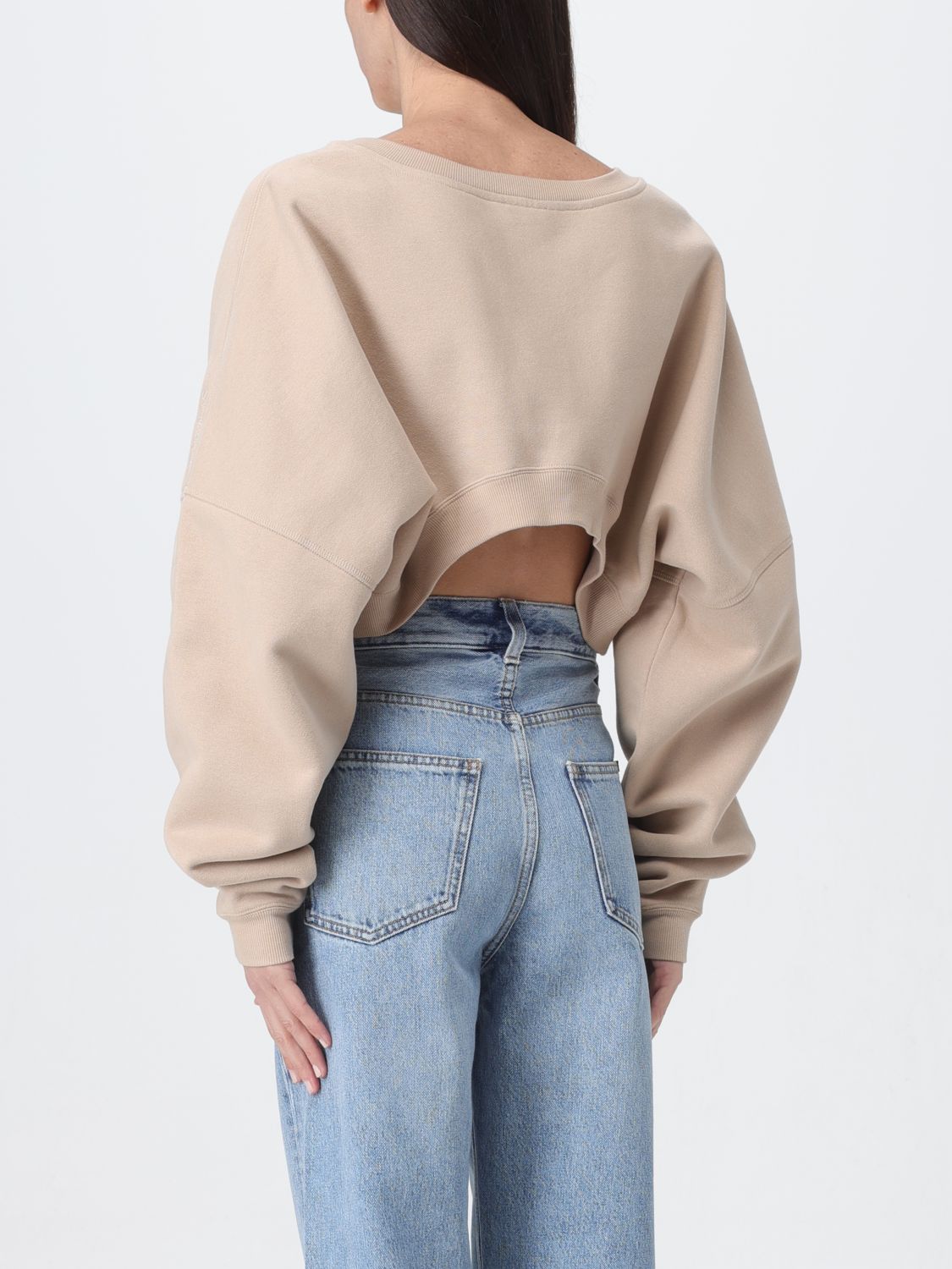 Cropped Pullover Sweater