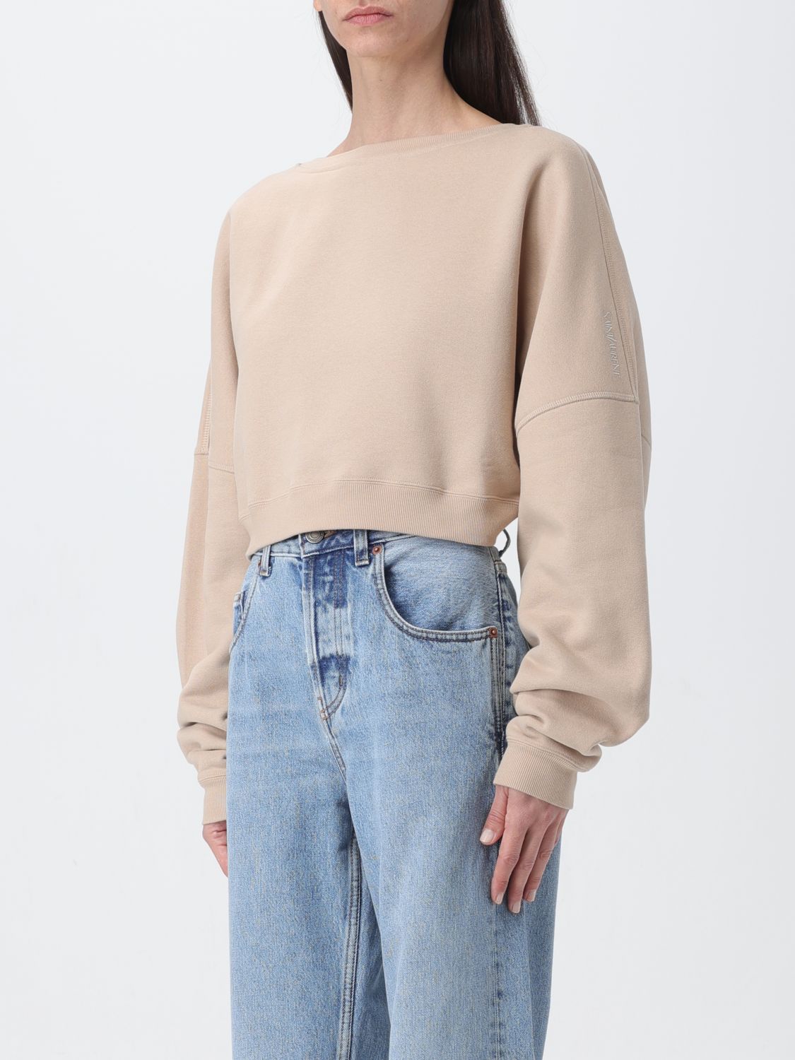 Cropped Pullover Sweater