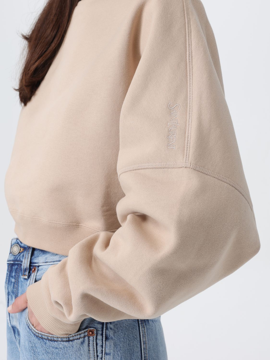 Cropped Pullover Sweater