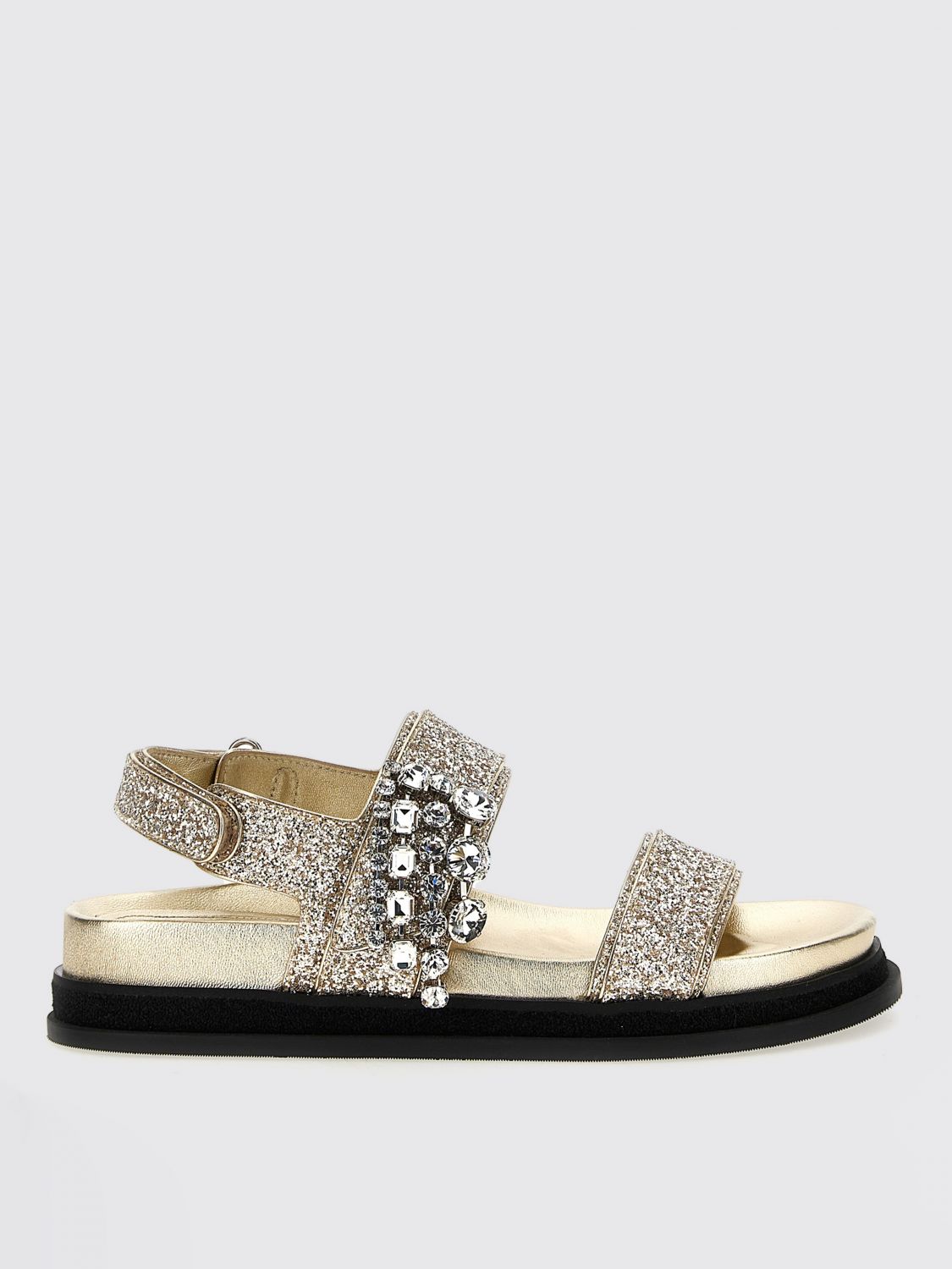 Verity Sandal Crystal Embellishments