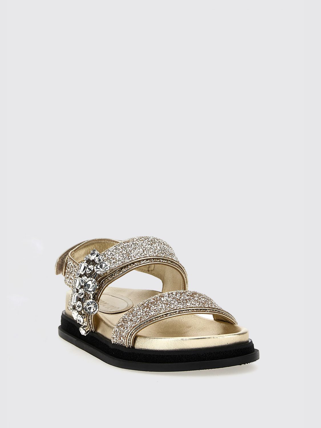 Verity Sandal Crystal Embellishments