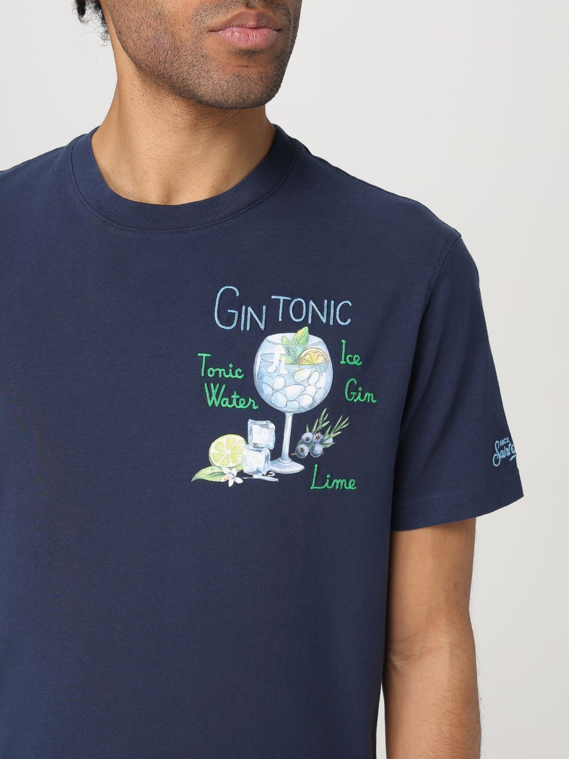 Gin Tonic Cocktail Graphic Tee