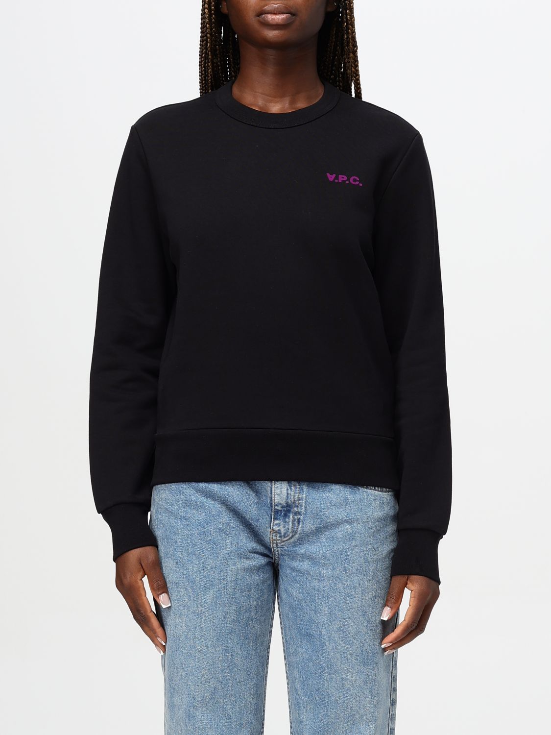 APC Relaxed Crew Neck Sweatshirt