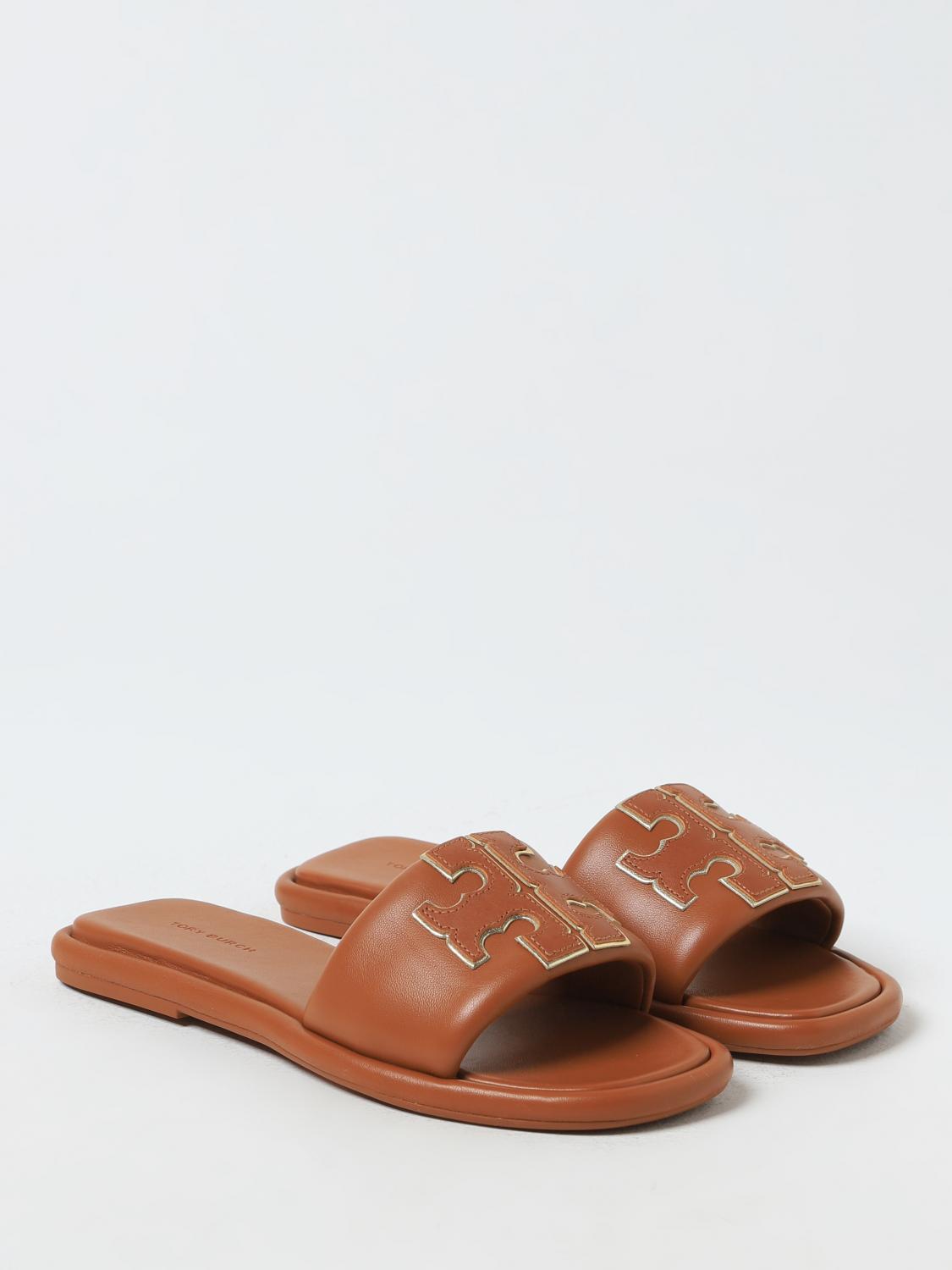 Miller Leather Slide Sandal