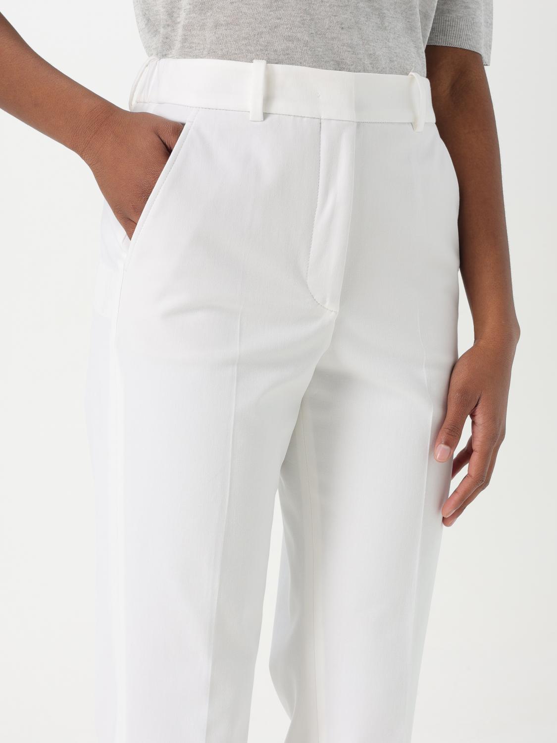 Straight Leg Trousers