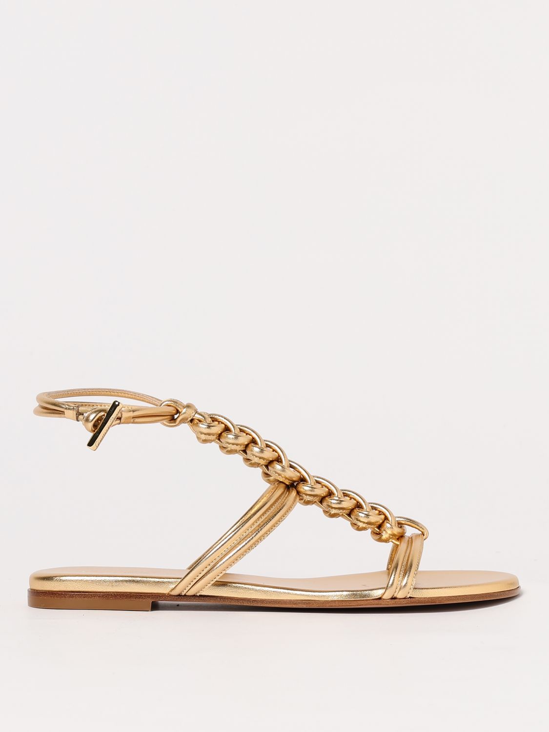Chain Flat Sandals