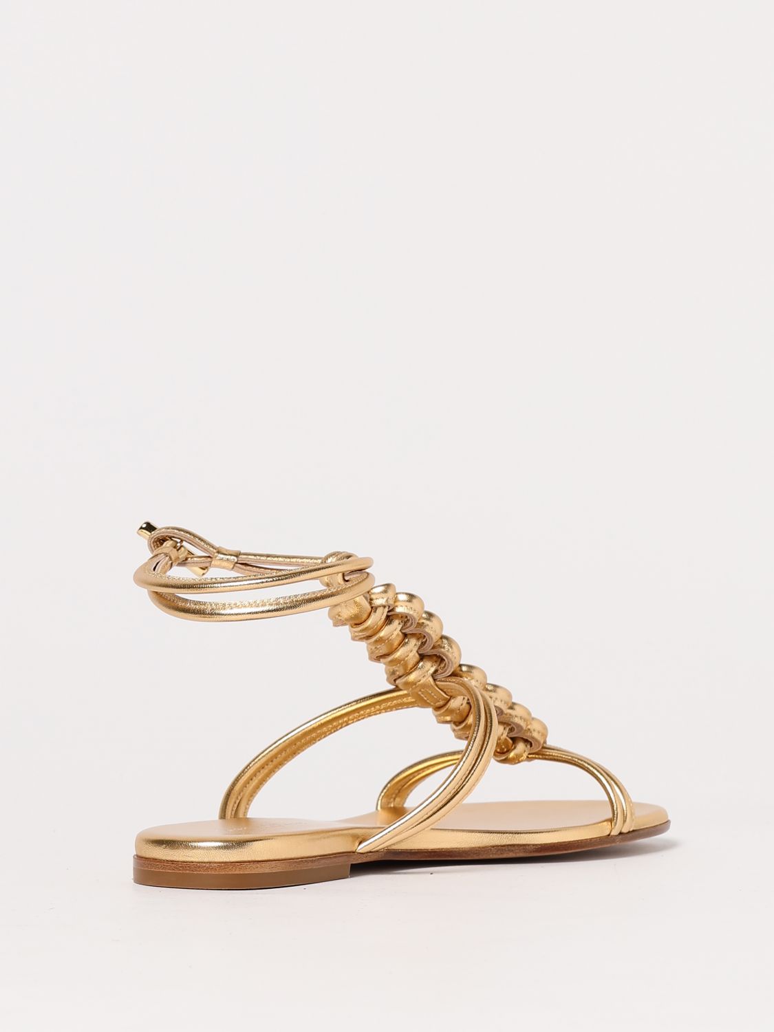 Chain Flat Sandals