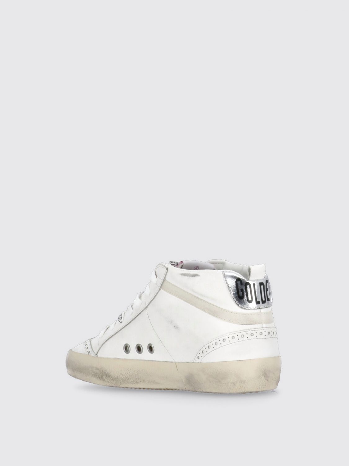 Mid Star Glitter Sneakers