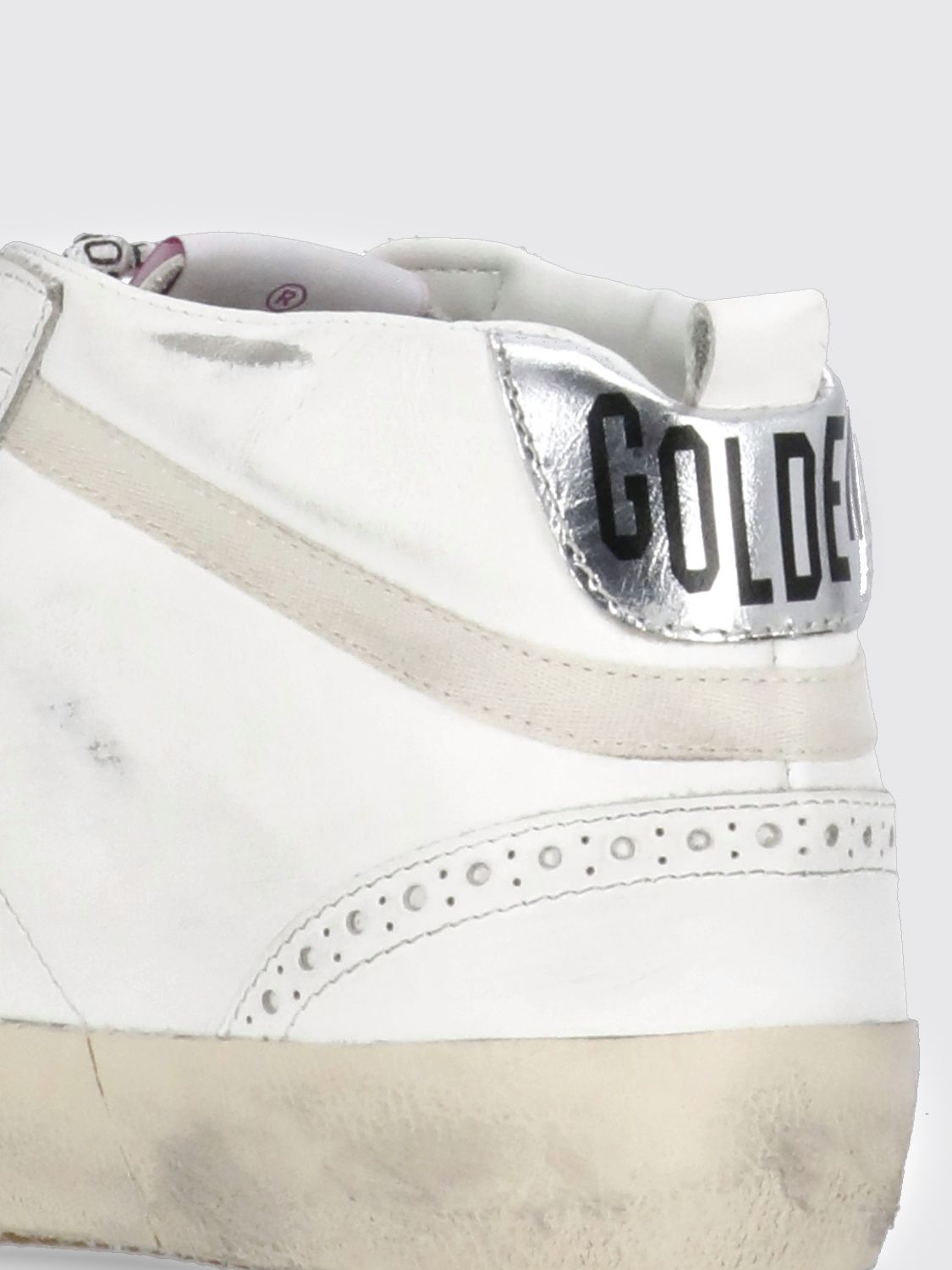 Mid Star Glitter Sneakers