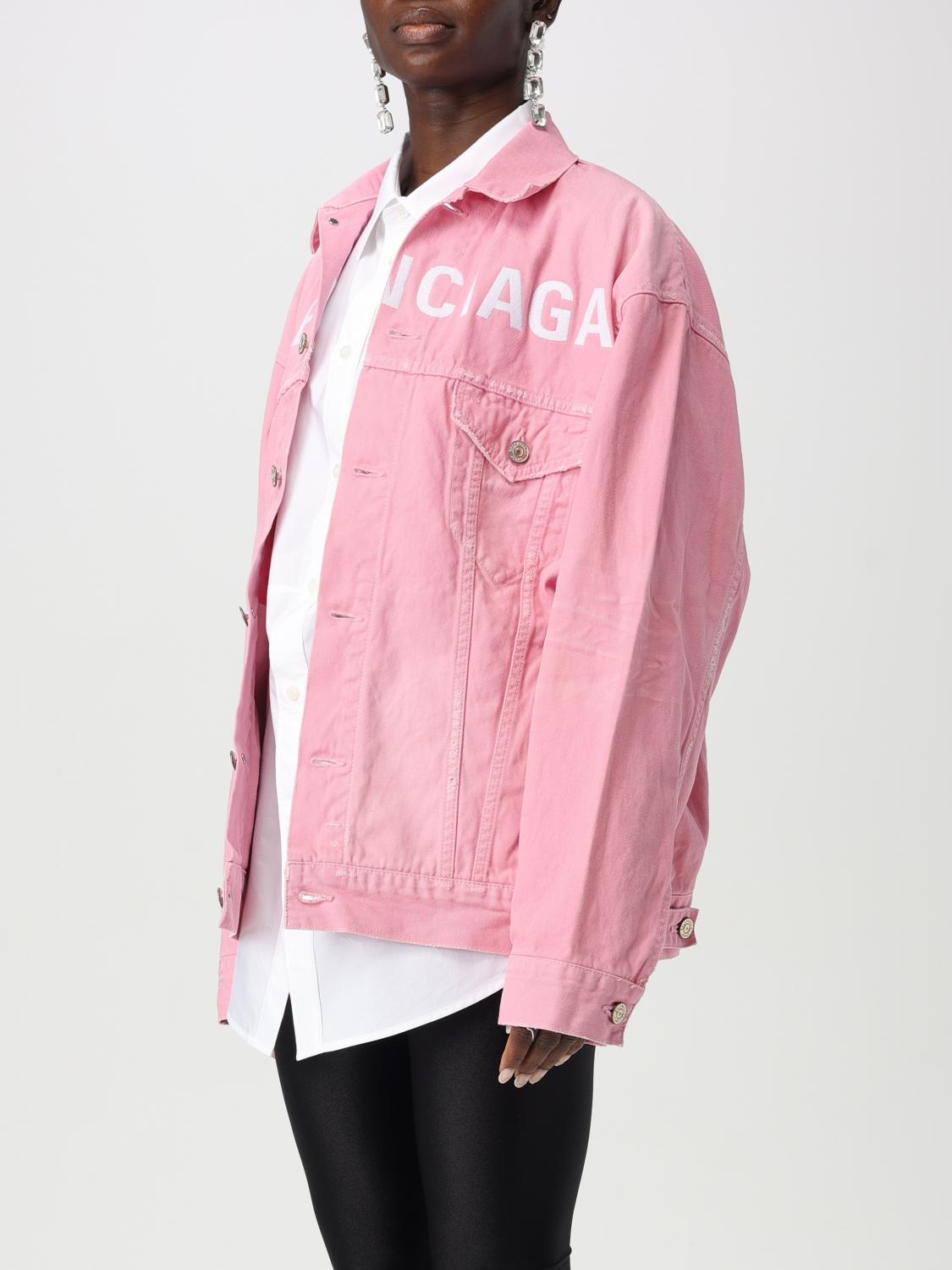 Logo Denim Jacket Oversized