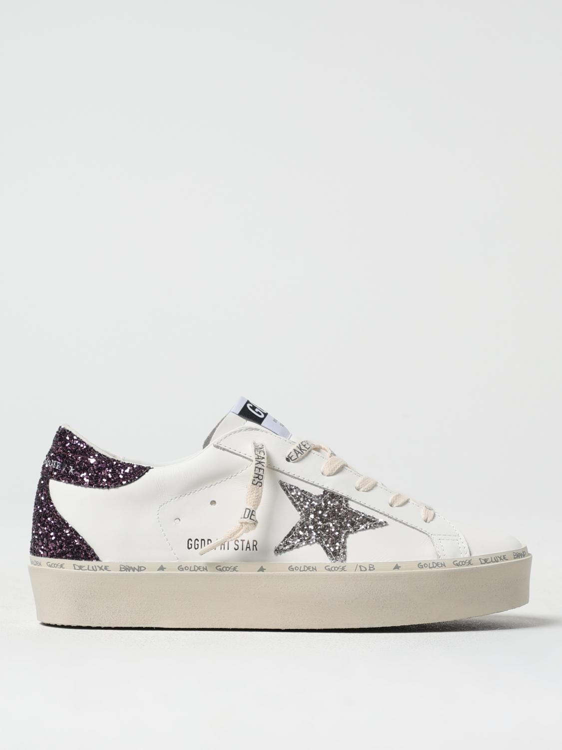 Superstar Platform Sneaker Glitter Detail