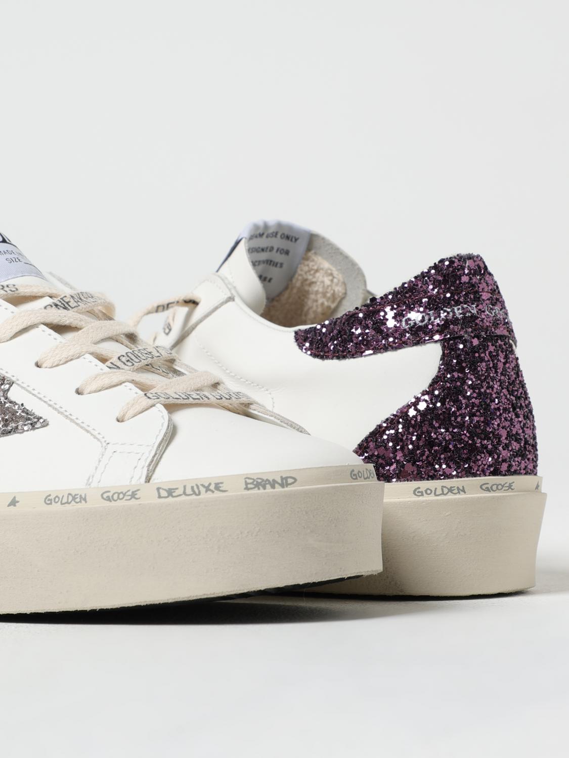 Superstar Platform Sneaker Glitter Detail