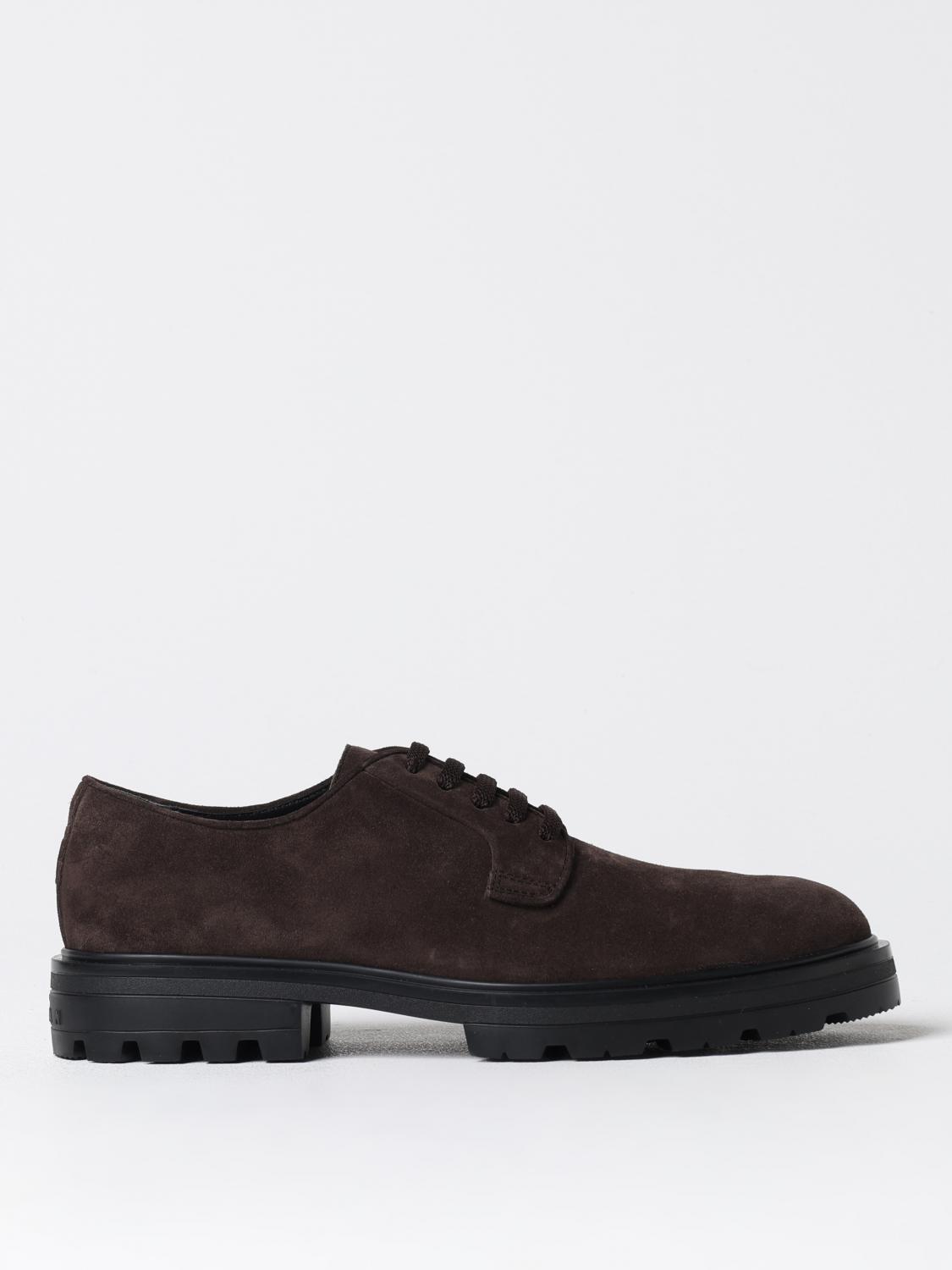 Suede Derby Shoes Casual Style