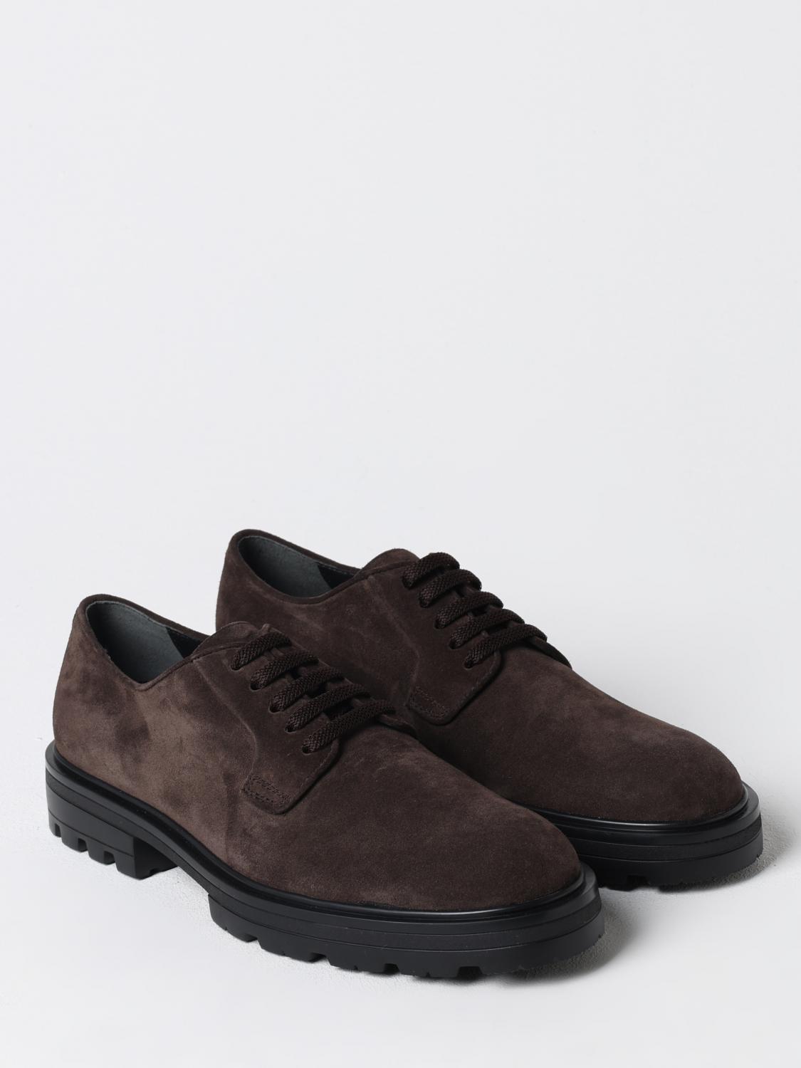 Suede Derby Shoes Casual Style