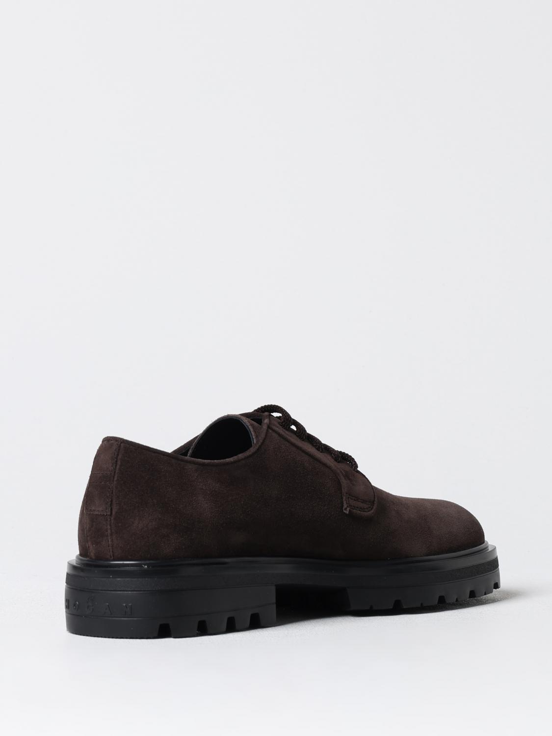 Suede Derby Shoes Casual Style
