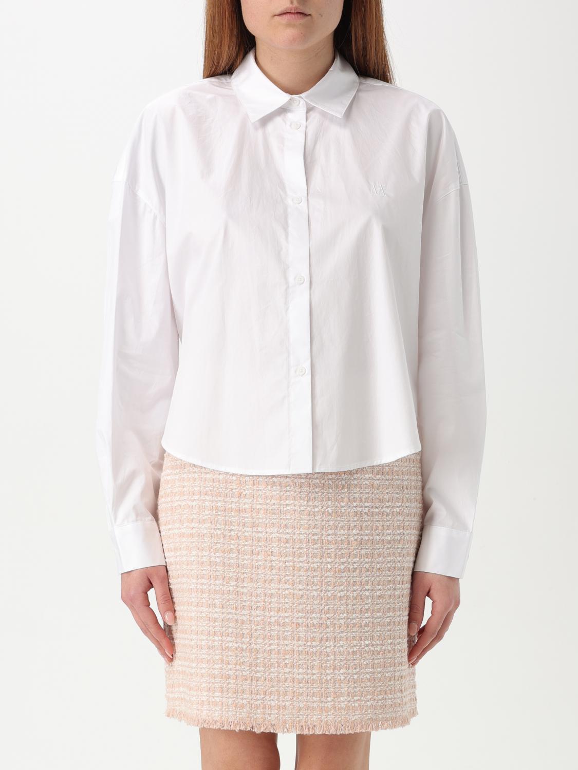Cropped Poplin Shirt