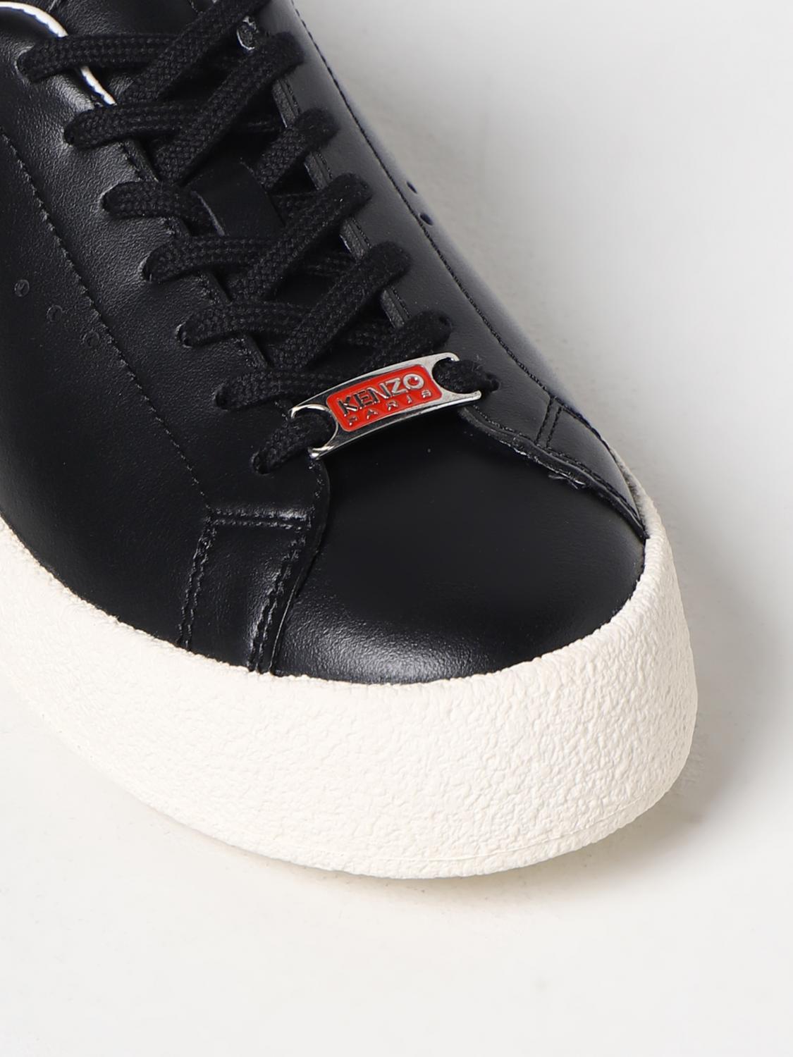 Paris Leather Sneakers Perforated