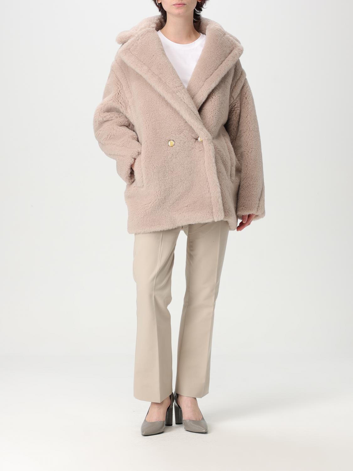 Teddy Bear Coat Doublebreasted Shearling