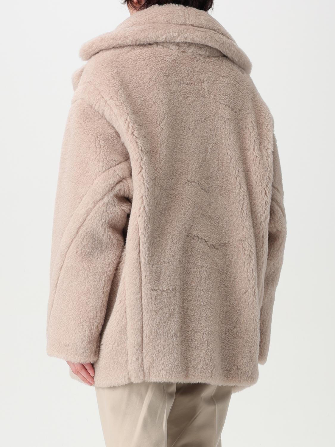 Teddy Bear Coat Doublebreasted Shearling
